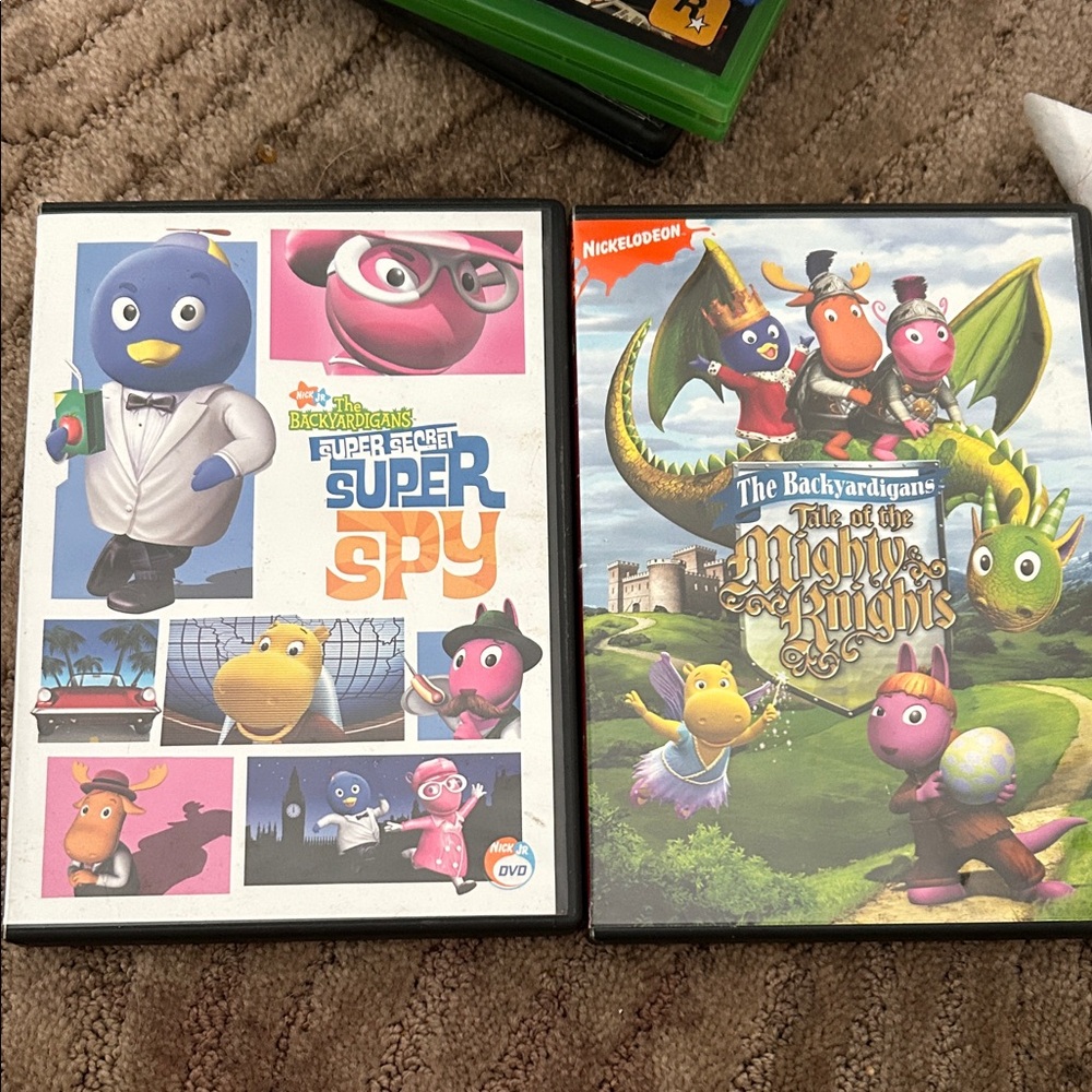 Backyardigans DVD Set